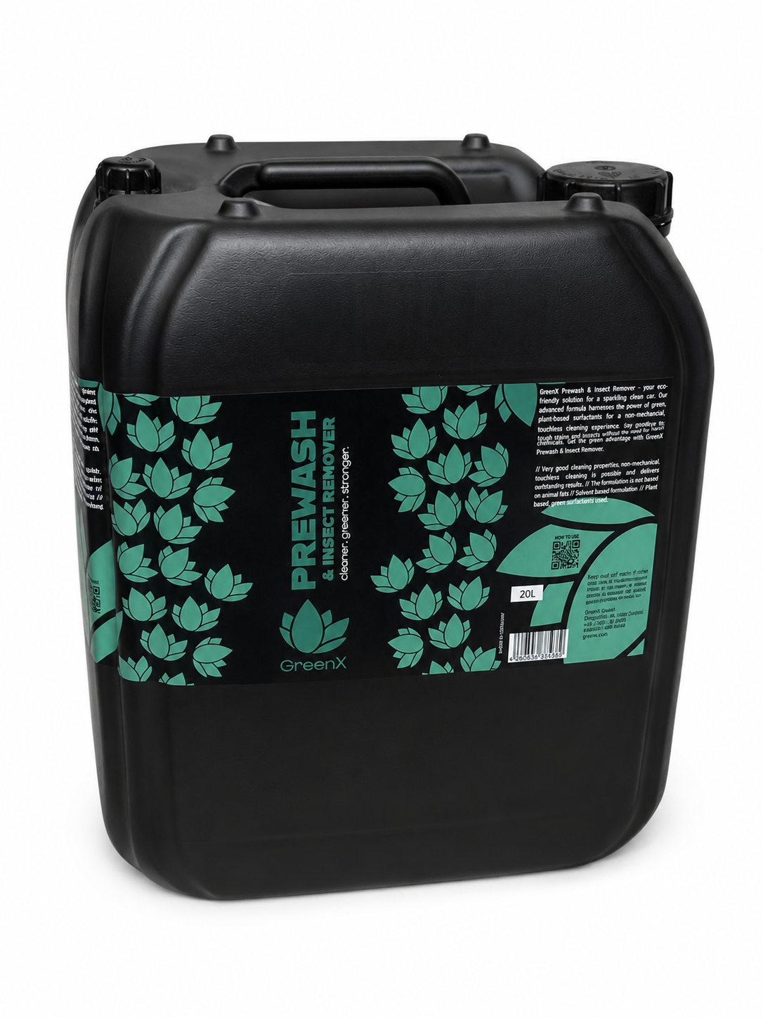20L Green X Options