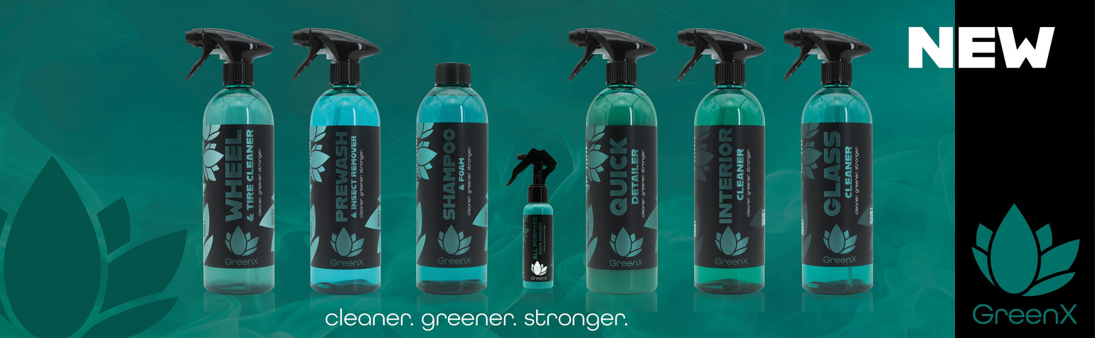 Green X - ECO Friendly Car Care