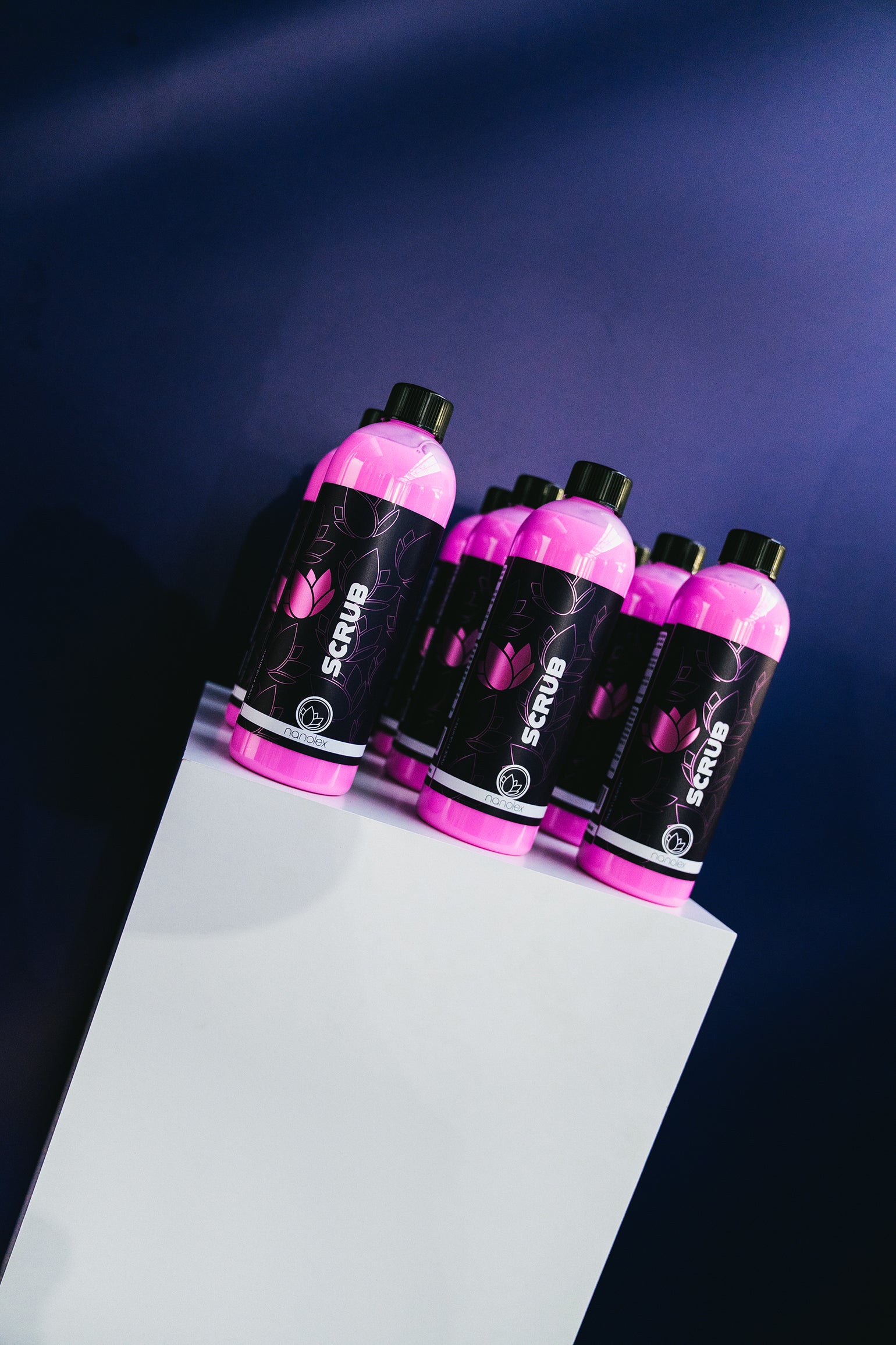 NEW Nanolex SCRUB Range