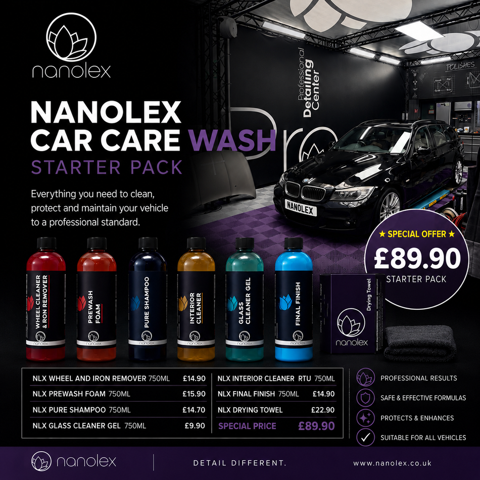 Nanolex Car Care starter pack