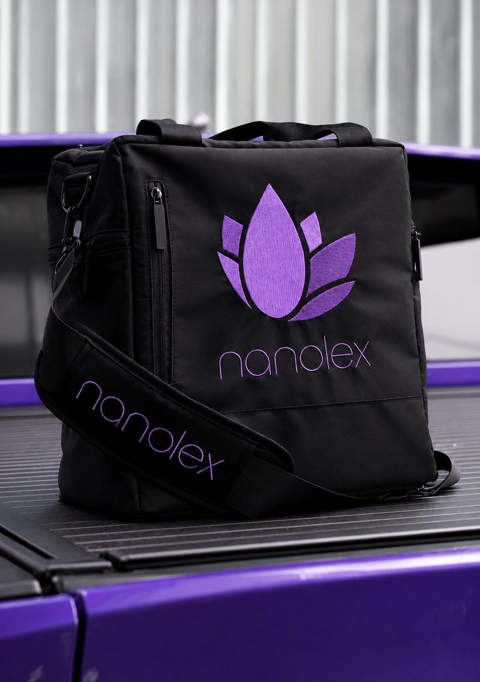 Detailers car care kit bag (Nanolex).
