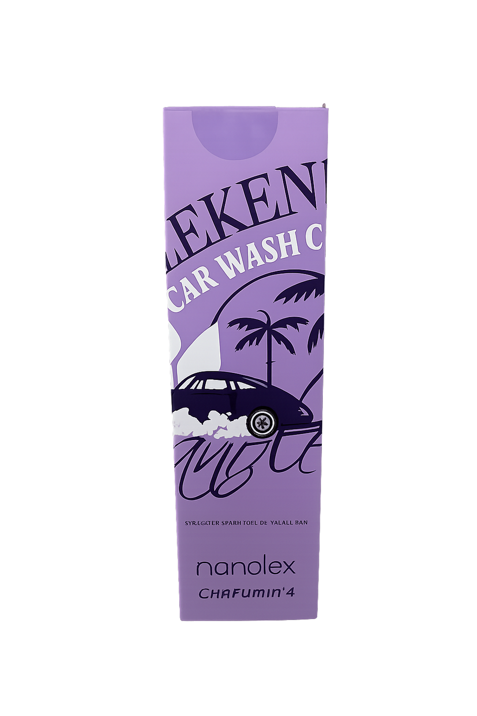 Car fume no.4. (Weekend Car Wash Club)