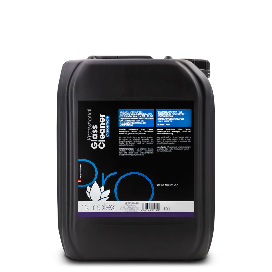 5L PRO Glass Cleaner Concentrate