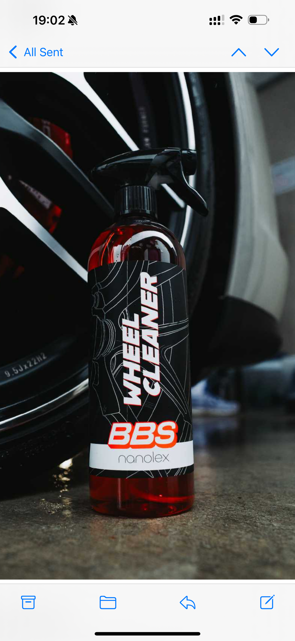 BBS Wheel Cleaner 