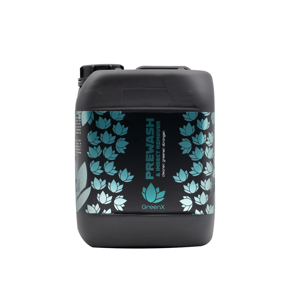 5L Green X Prewash & Insect Remover (PFAS FREE).