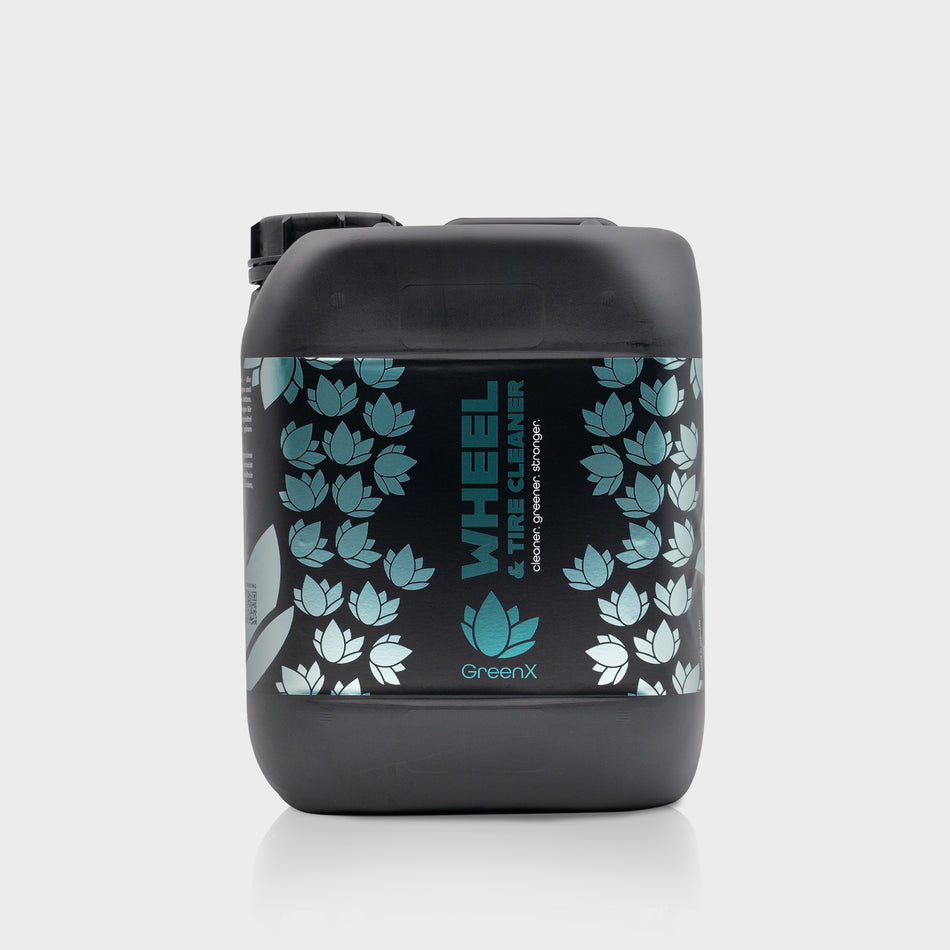 5L Green X Wheel & Tire Cleaner (PFAS FREE).